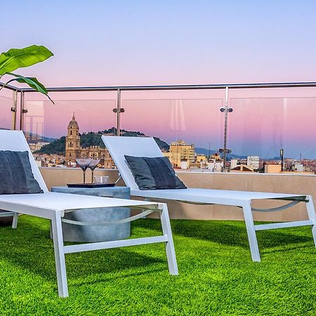 Ferienwohnung Iloftmalaga Atico Atarazanas Exterior foto