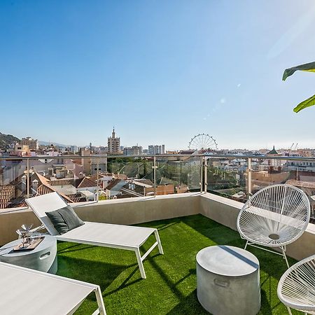 Ferienwohnung Iloftmalaga Atico Atarazanas Exterior foto