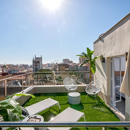 Ferienwohnung Iloftmalaga Atico Atarazanas Exterior foto