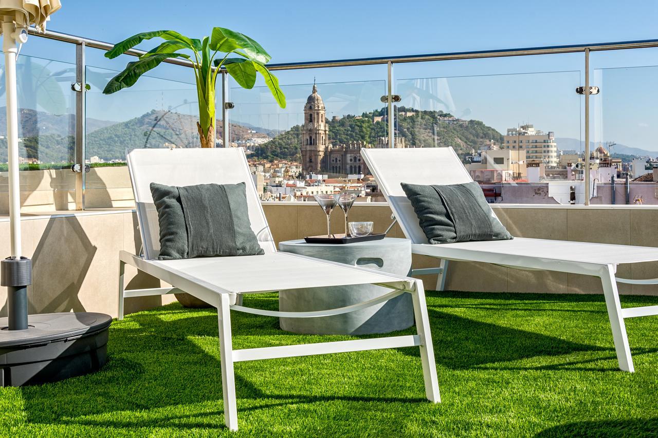 Ferienwohnung Iloftmalaga Atico Atarazanas Exterior foto