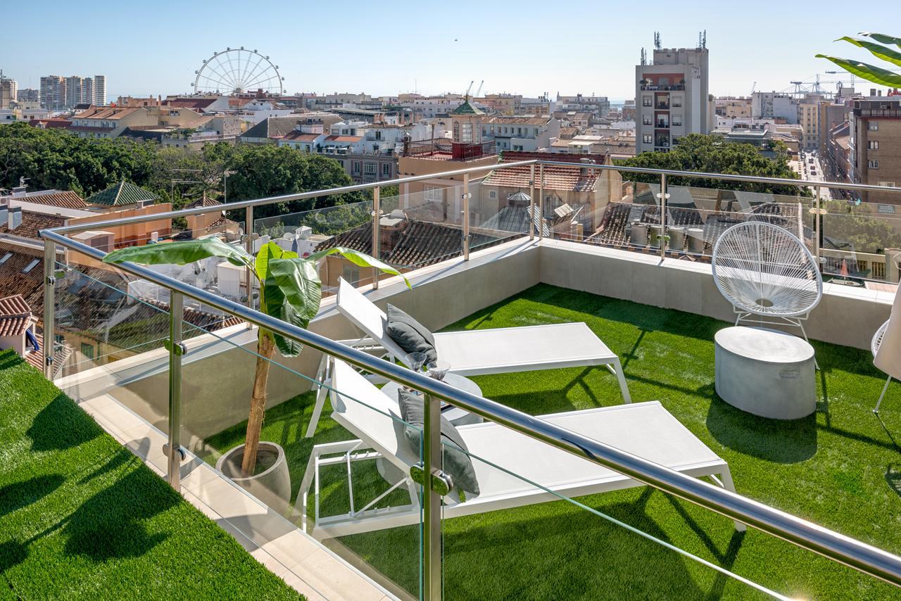 Ferienwohnung Iloftmalaga Atico Atarazanas Exterior foto