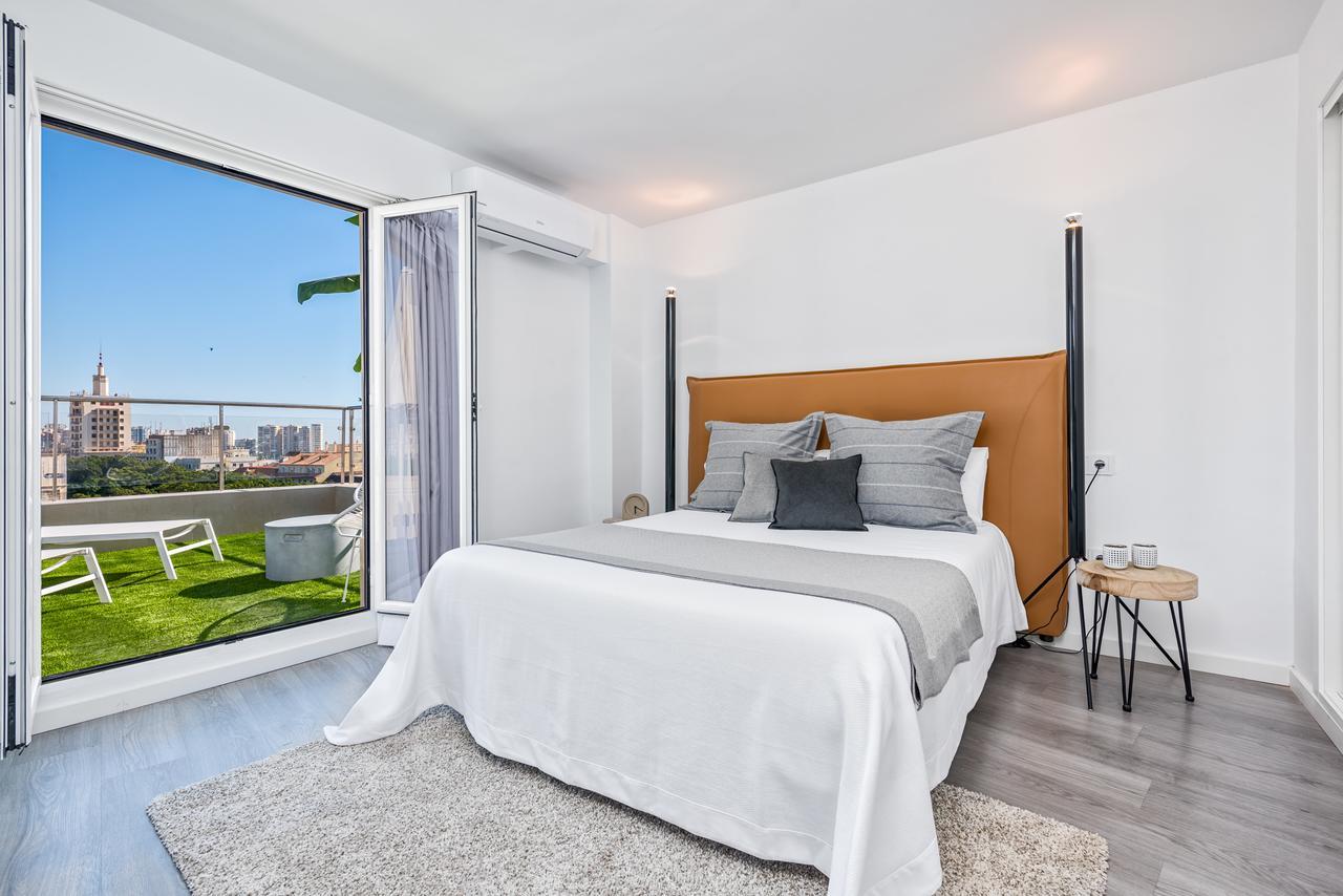 Ferienwohnung Iloftmalaga Atico Atarazanas Exterior foto