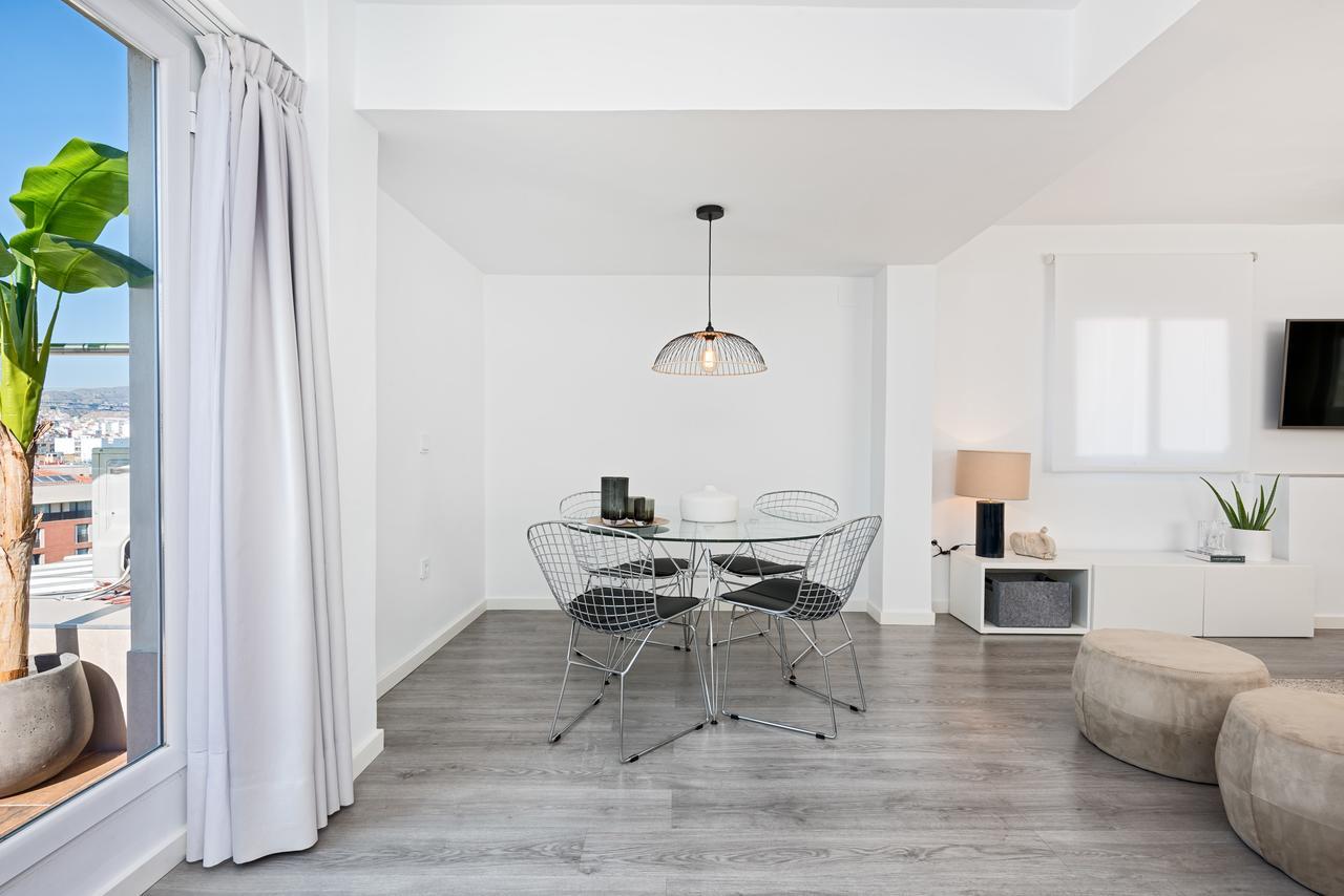 Ferienwohnung Iloftmalaga Atico Atarazanas Exterior foto