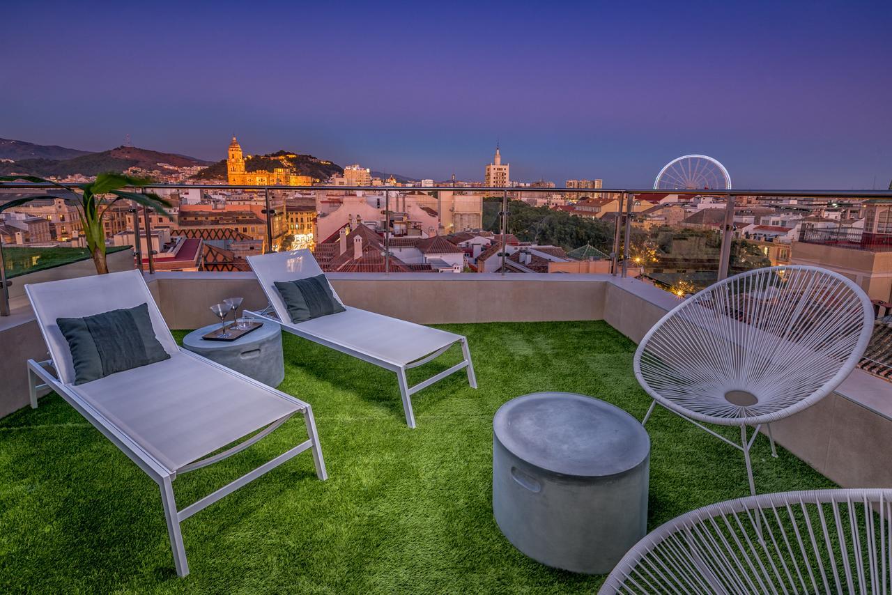 Ferienwohnung Iloftmalaga Atico Atarazanas Exterior foto