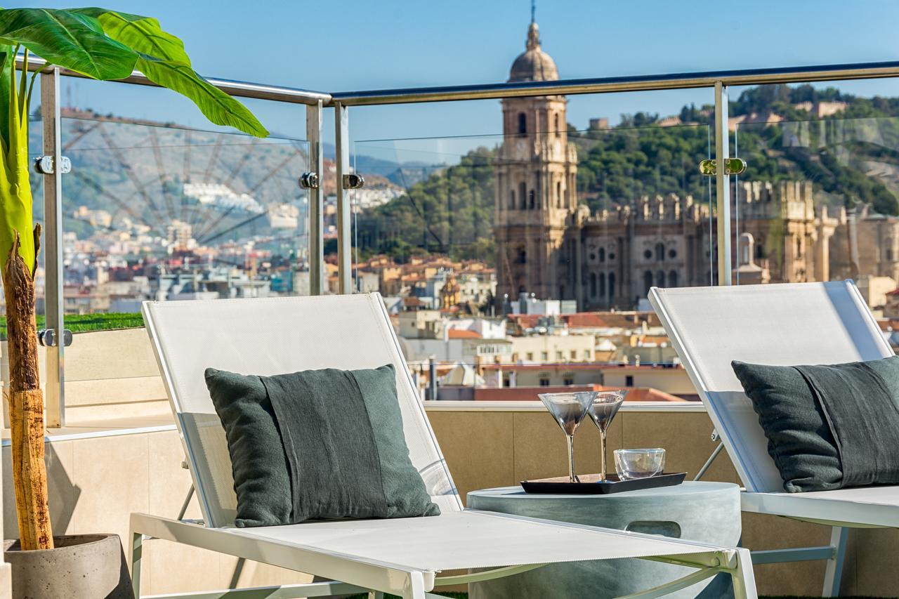 Ferienwohnung Iloftmalaga Atico Atarazanas Exterior foto