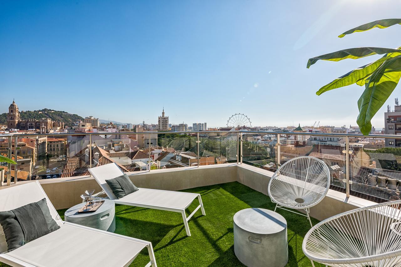 Ferienwohnung Iloftmalaga Atico Atarazanas Exterior foto